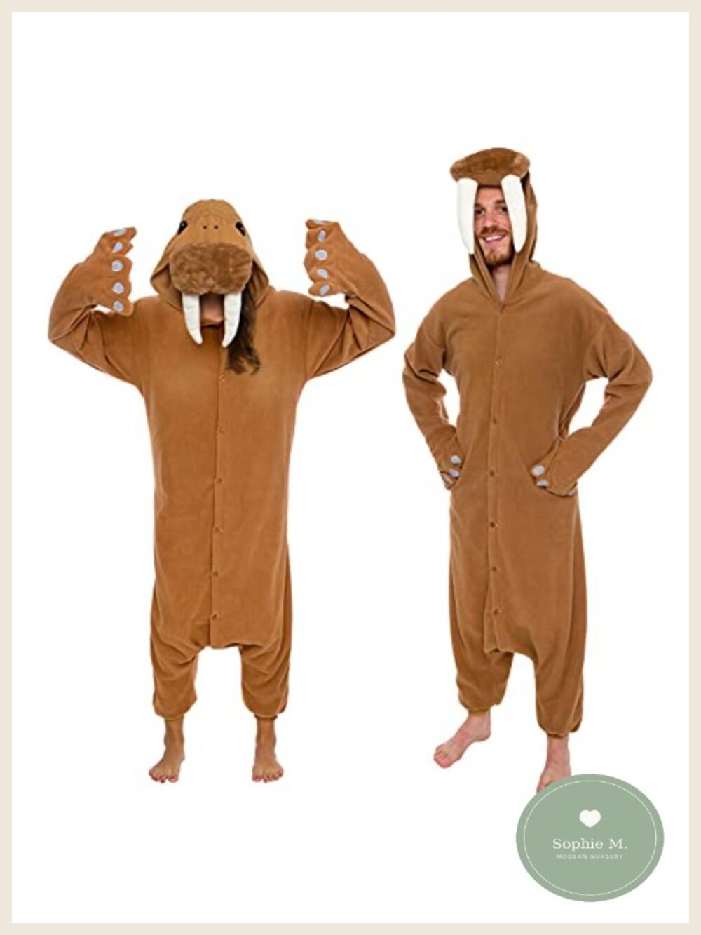 Funziez! Adult Onesie Animal Halloween Costume Dinosaur Shark Plush One Piece
